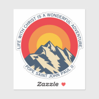 Custom-Cut Vinyl Sticker