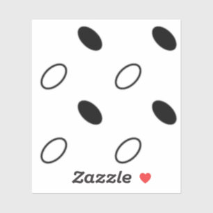 Custom-Cut Vinyl Sticker