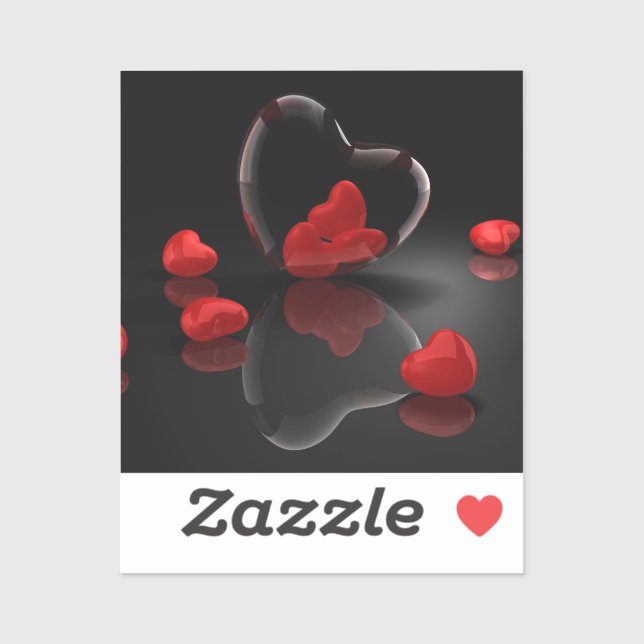 Custom-Cut Vinyl Sticker (Sheet)