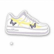 Custom-Cut Vinyl Sticker