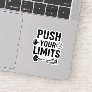 Custom-Cut Vinyl Sticker