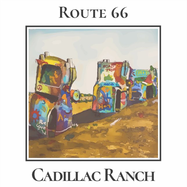 Custom-Cut Vinyl Sticker (Front)