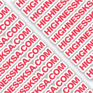 Custom-Cut Vinyl Sticker