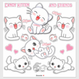 Custom-Cut Vinyl Sticker