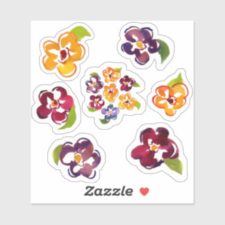 Custom-Cut Vinyl Sticker