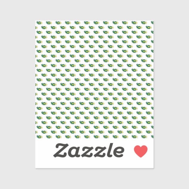 Custom-Cut Vinyl Sticker (Sheet)