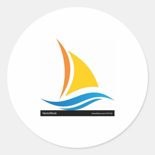 Custom-Cut Vinyl Sticker (Front)