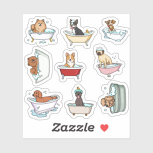 Custom-Cut Vinyl Sticker