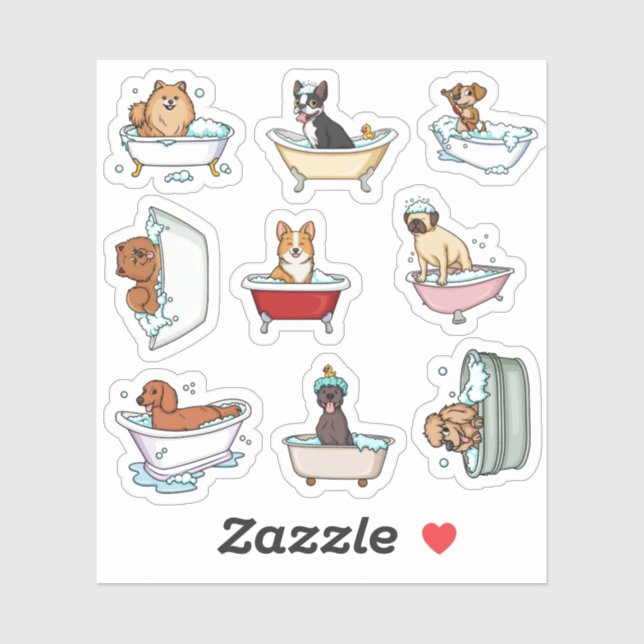 Custom-Cut Vinyl Sticker (Sheet)