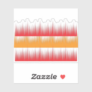 Custom-Cut Vinyl Sticker