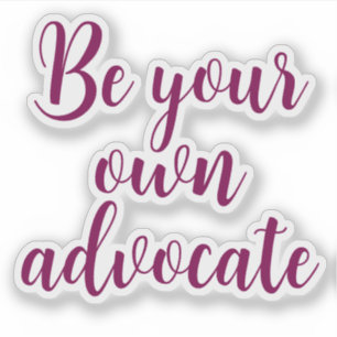 Custom-Cut Vinyl Sticker