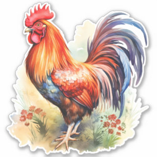 Custom-Cut Vinyl Sticker