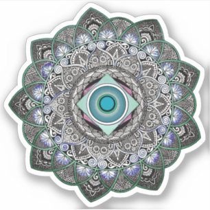 Custom-Cut Vinyl Sticker