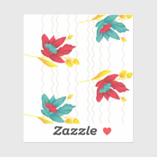 Custom-Cut Vinyl Sticker