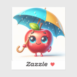 Custom-Cut Vinyl Sticker