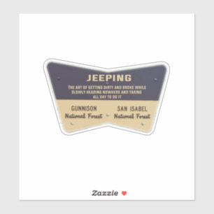 Custom-Cut Vinyl Sticker