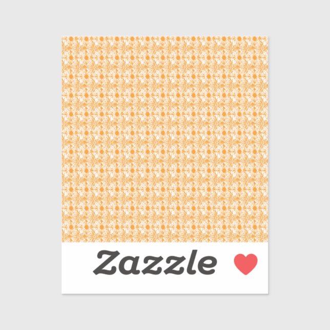 Custom-Cut Vinyl Sticker (Sheet)