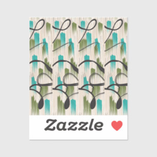 Custom-Cut Vinyl Sticker