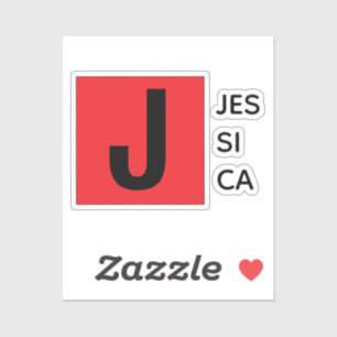 Custom-Cut Vinyl Sticker