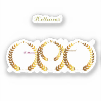 Custom-Cut Vinyl Sticker