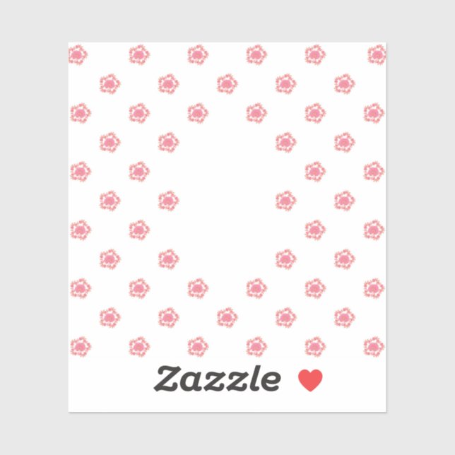 Custom-Cut Vinyl Sticker (Sheet)