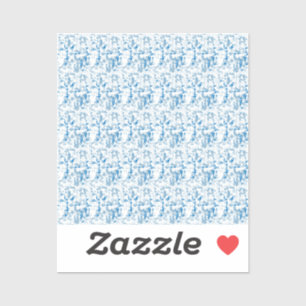 Custom-Cut Vinyl Sticker