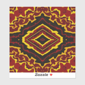 Custom-Cut Vinyl Sticker