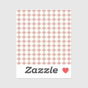 Custom-Cut Vinyl Sticker