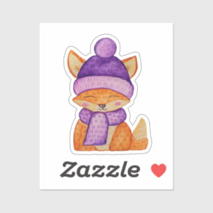 Custom-Cut Vinyl Sticker