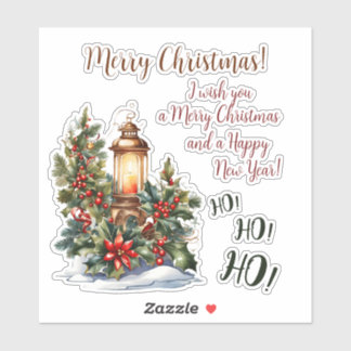 Custom-Cut Vinyl Sticker