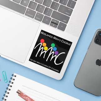 Custom-Cut Vinyl Sticker