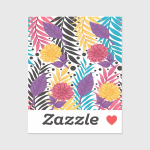 Custom-Cut Vinyl Sticker