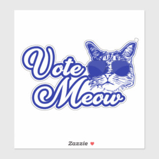 Custom-Cut Vinyl Sticker