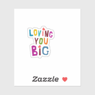 Custom-Cut Vinyl Sticker