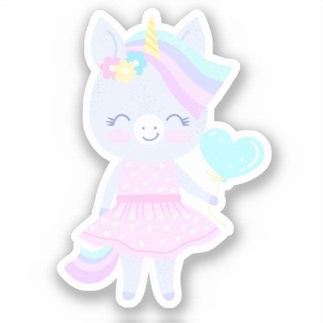 Custom-Cut Vinyl Sticker (Front)