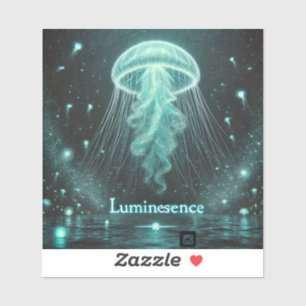 Custom-Cut Vinyl Sticker