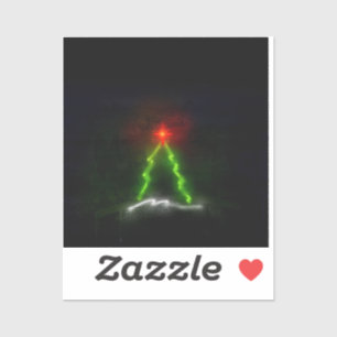 Custom-Cut Vinyl Sticker