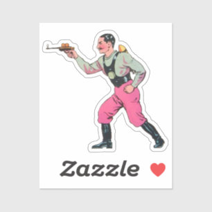 Custom-Cut Vinyl Sticker