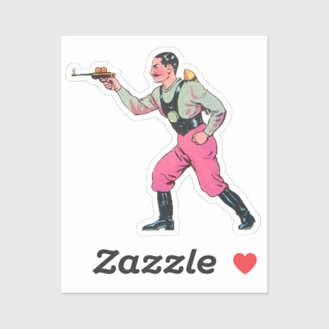 Custom-Cut Vinyl Sticker (Sheet)