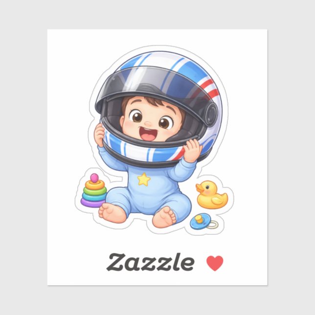 Custom-Cut Vinyl Sticker (Sheet)