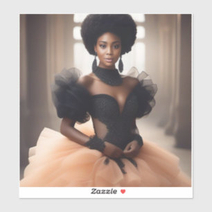 Custom-Cut Vinyl Sticker