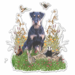 Custom-Cut Vinyl Sticker