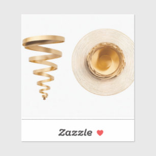 Custom-Cut Vinyl Sticker