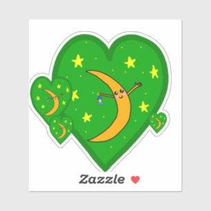 Custom-Cut Vinyl Sticker