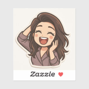 Custom-Cut Vinyl Sticker