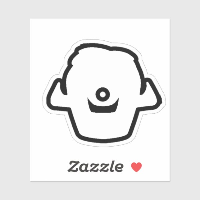 Custom-Cut Vinyl Sticker (Sheet)