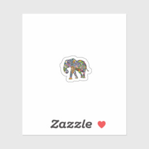 Custom-Cut Vinyl Sticker