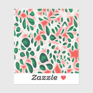 Custom-Cut Vinyl Sticker