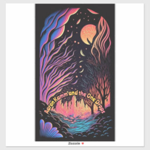 Custom-Cut Vinyl Sticker