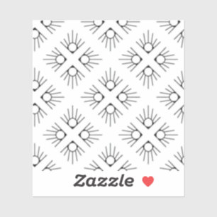 Custom-Cut Vinyl Sticker